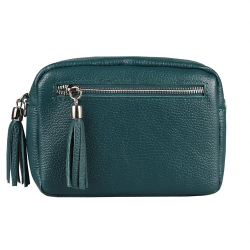 Damen leder crossbody - damen,