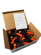 Werkheld Klemmzwingen-Set – 10 Stück