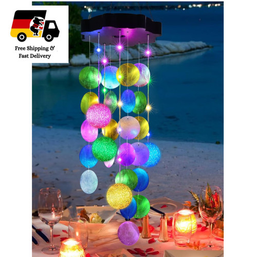 Ishabao solar windspiel - ishabao,