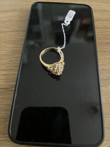 Gold ring 750 brillanten - gold,