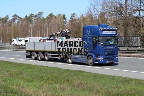 Lkw foto scania r560 - foto,