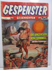 Gespenster Geschichten Comic Heft Nr. 123 Bastei Verlag Softcover
