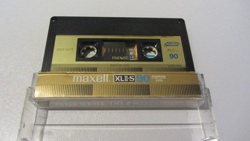 Maxell xlii made in - 90,
