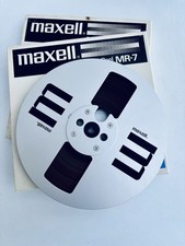 2 x MAXELL MR-7 ALU