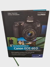 CANON EOS 60D KAMERAHANDBUCH HOLGER HAARMEYER/CHRISTIAN WESTPHALEN "NEU"