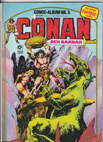 Conan der barbar - conan,
