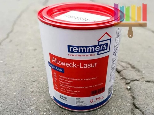 Remmers allzweck lasur - remmers, allzweck-lasur