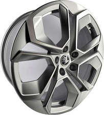 ORIGINAL ALUFELGEN SATZ 19 ZOLL SKODA OCTAVIA 4  5E3601025T ALTAIR NEU