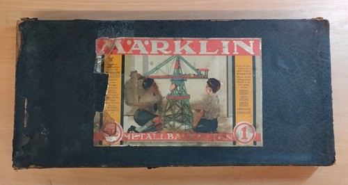 Märklin metall baukasten - märklin,