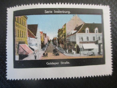 Reklamemarke - ,