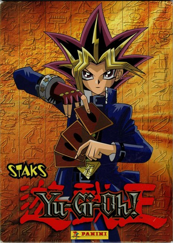 Panini staks - yu-gi-oh!,