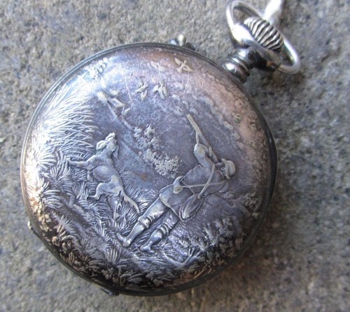 Antike taschenuhr minerva - antike,