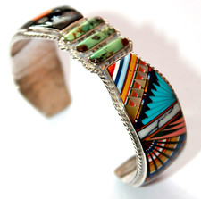 Indianerschmuck Armreif