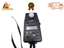 Minolta Auto Meter IIIF Digital Lichtmesser Belichtungsmesser Japan Flash Light