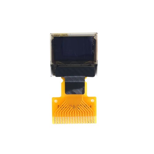 Oled display weiß 72x40 - oled,