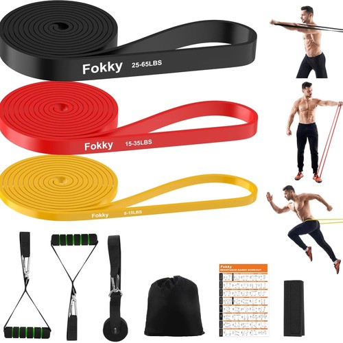 Fitnessbänder set - fitnessbänder,