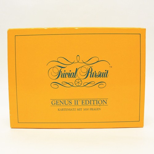 Trivial pursuit genus - trivial,