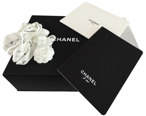 Chanel box mit magnetdeckel - chanel,