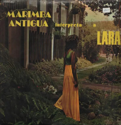 Marimba antigua interpreta - antigua, a