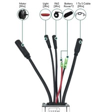 Bike controller - e-bike, e-bike
