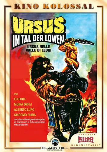 Ursus tal der löwen - der,