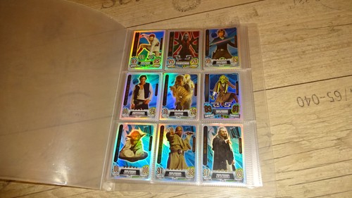 Star wars force attax - wars,