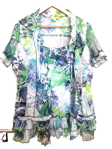 Biba bluse mit - bluse, rock