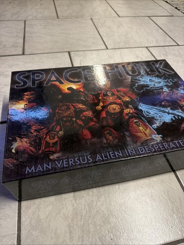 Space hulk brettspiel - space,