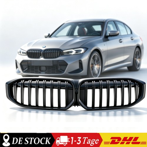 Kühlergrill glanz schwarz - glanz,