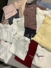 Konvolut Damenkleidung - 20 Teile - Pullover Blusen T-Shirts Tops - Gr. 40 / L