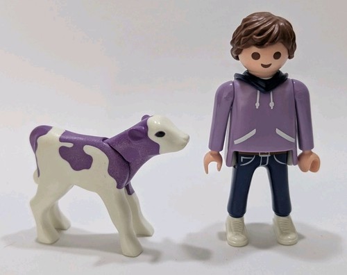 Playmobil kalb kuh alm - **playmobil**,