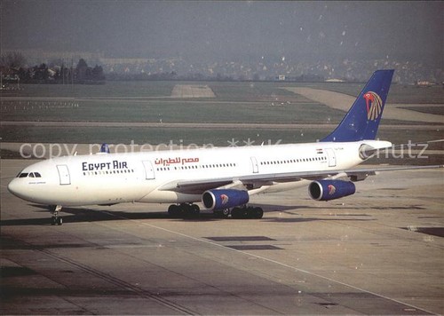 Flugzeuge zivil egyptair - zivil,