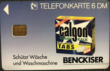 O 847 05.94 6 DM Benckiser Calgon Tabs gegen Kalk nur 5000 Ex. Neu***Mint***