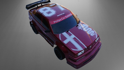 Auto nitro kyosho - nitro,