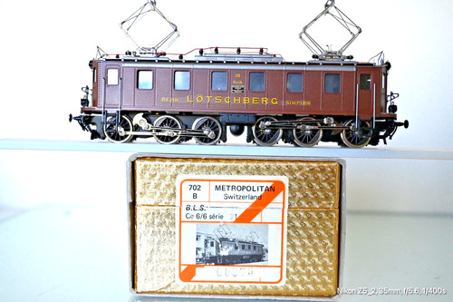 Metropolitan schweiz 702b - schweiz,