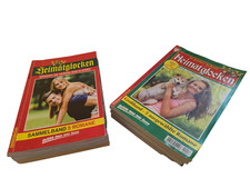HEIMATROMANE Romanhefte SEHR GUT Heftromane Berge Liebe 30 Romane Heimatglocken