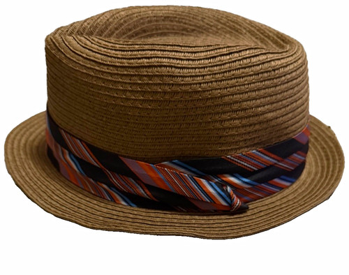 21men men straw fedora - men's,