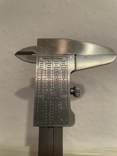 Messer inox messschieber - inox,