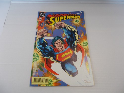Superman comic 1996 - nr.2, dc