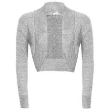 Lurex Bolero Schulterjacke