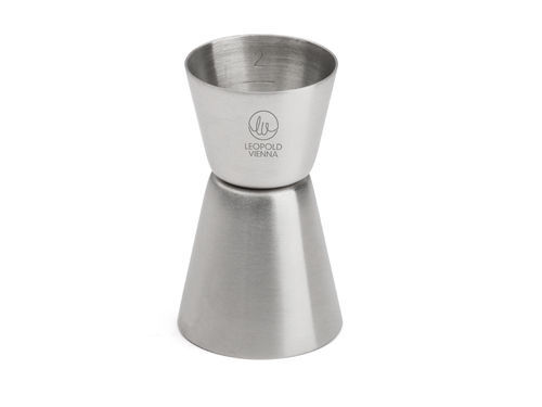 Jigger barmaß leopold - barmaß, 2cl/4cl