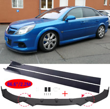 Frontspoiler Spoilerschwert Spoilerlippe + Seitenschweller Für Opel Vectra OPC