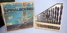 DDR Spiralbohrer mit Kassette