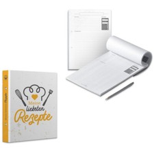 itenga Rezeptordner Ringbuch