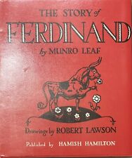 Munro Leaf Robert Lawson Story of Ferdinand, Kinderbücher, Stier Ferdinand,