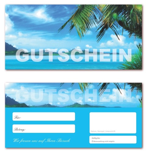 Geschenkgutscheine - 50,