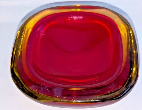 Murano glas schale - murano, /