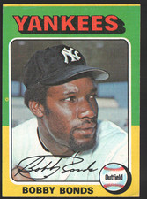 1975 Topps Mini #55 - Bobby