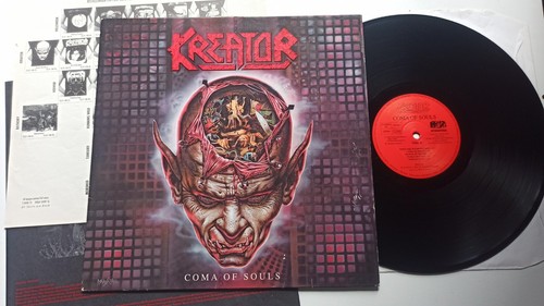 Kreator coma souls - coma, inkl