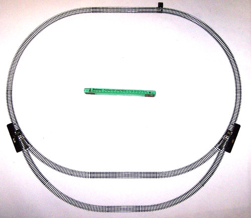 Schienenkreis gleise 2 - tt,